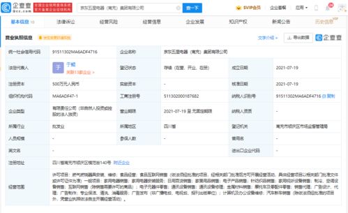 京東新公司成立 互聯(lián)網(wǎng)銷(xiāo)售版圖再擴(kuò)展，聚焦食品電商新機(jī)遇